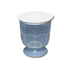 Mini Plastic Potlet - per 100