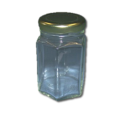 Hexagonal 113g (4oz) Jar - per 32